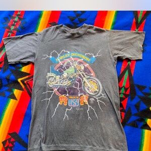 Vintage Harley-Davidson Graphic T-Shirt